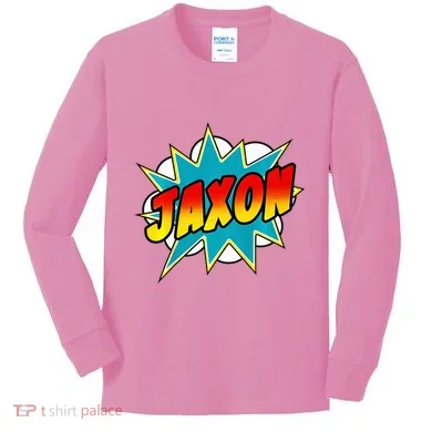 Kids Long Sleeve Shirt
