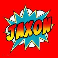 Jaxon Comic Book Superhero Name Santa Hat thumb 1