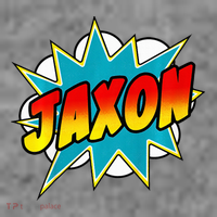 Jaxon Comic Book Superhero Name Toddler Hoodie thumb 2