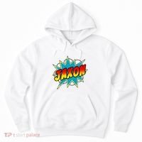 Jaxon Comic Book Superhero Name Hoodie thumb 0