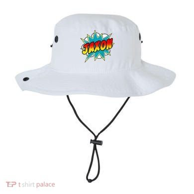 Jaxon Comic Book Superhero Name Bucket Hat