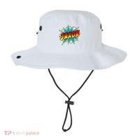 Jaxon Comic Book Superhero Name Bucket Hat thumb 0