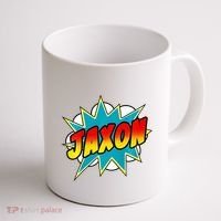 Jaxon Comic Book Superhero Name Coffee Mug thumb 1