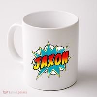 Jaxon Comic Book Superhero Name Coffee Mug thumb 0