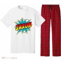 Jaxon Comic Book Superhero Name Pajama Set thumb 0