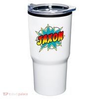 Jaxon Comic Book Superhero Name Tumbler thumb 0