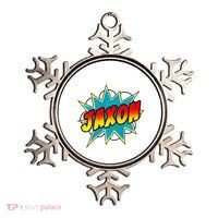 Jaxon Comic Book Superhero Name Ornament thumb 0