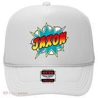 Jaxon Comic Book Superhero Name Hat thumb 0