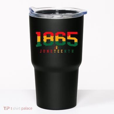 Juneteenth Celebrate Black Freedom 1865 History Month Tumbler