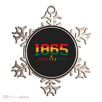 Juneteenth Celebrate Black Freedom 1865 History Month Ornament
