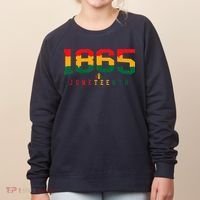 Juneteenth Celebrate Black Freedom 1865 History Month Women's Sweatshirt thumb 0