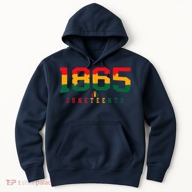 Juneteenth Celebrate Black Freedom 1865 History Month Hoodie