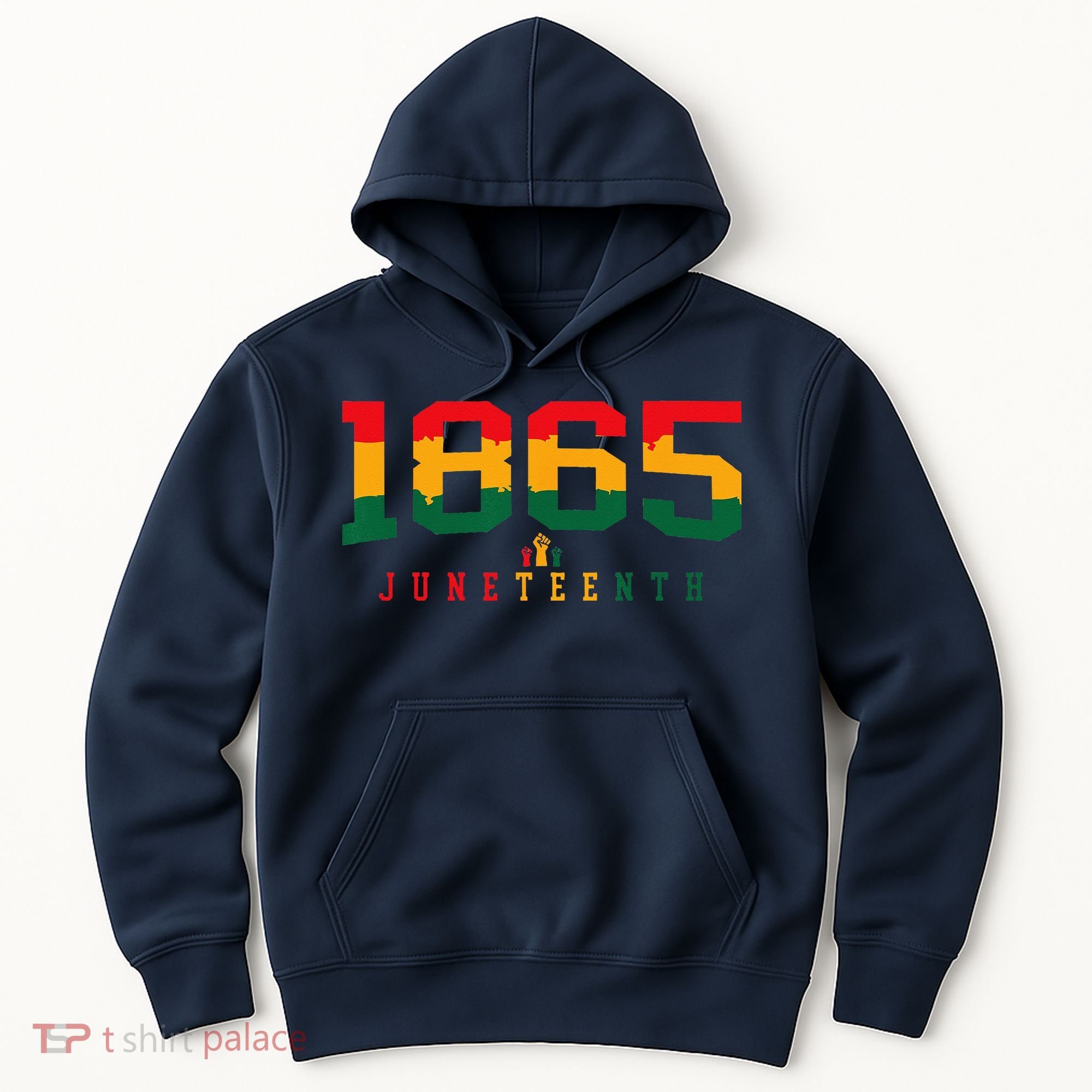 Juneteenth Celebrate Black Freedom 1865 History Month Hoodie