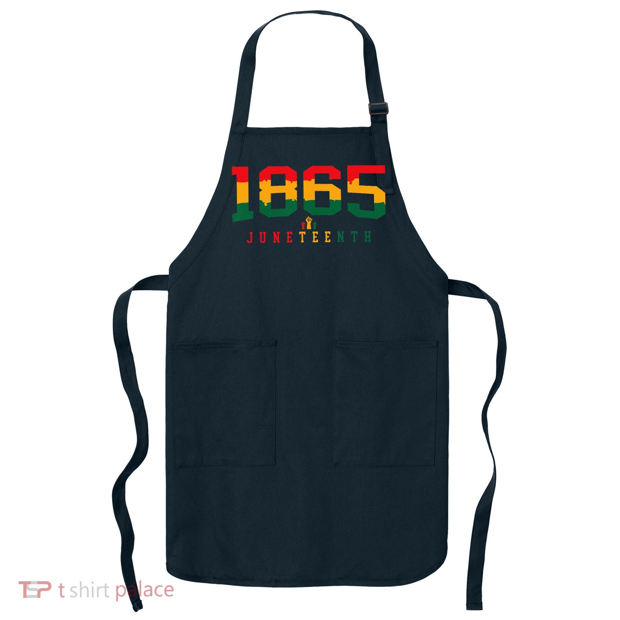 Juneteenth Celebrate Black Freedom 1865 History Month Apron