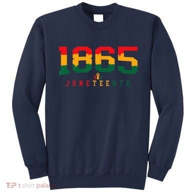Juneteenth Celebrate Black Freedom 1865 History Month Sweatshirt