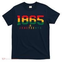 Juneteenth Celebrate Black Freedom 1865 History Month T-Shirt thumb 0