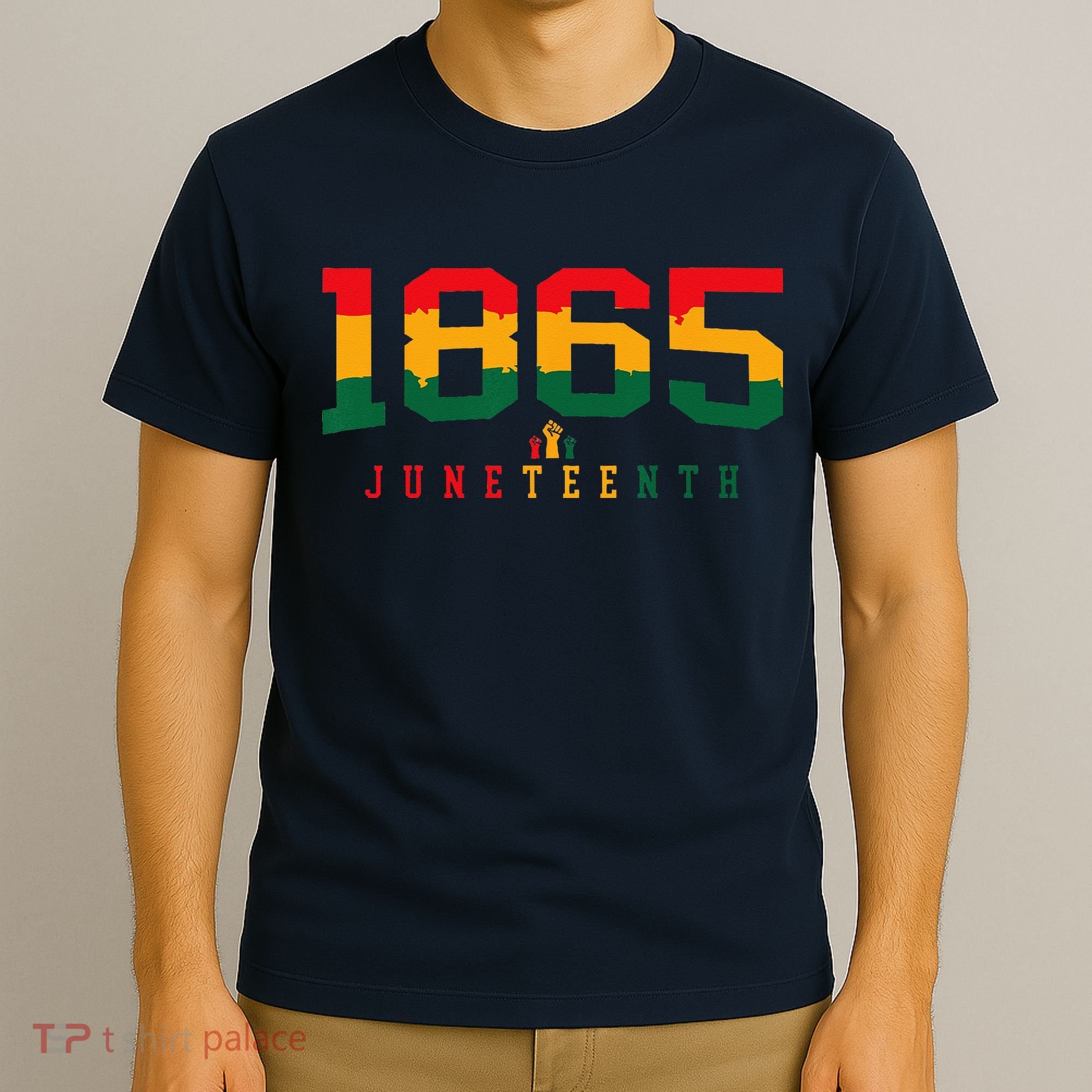 Juneteenth Celebrate Black Freedom 1865 History Month T-Shirt