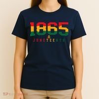 Juneteenth Celebrate Black Freedom 1865 History Month T-Shirt thumb 4