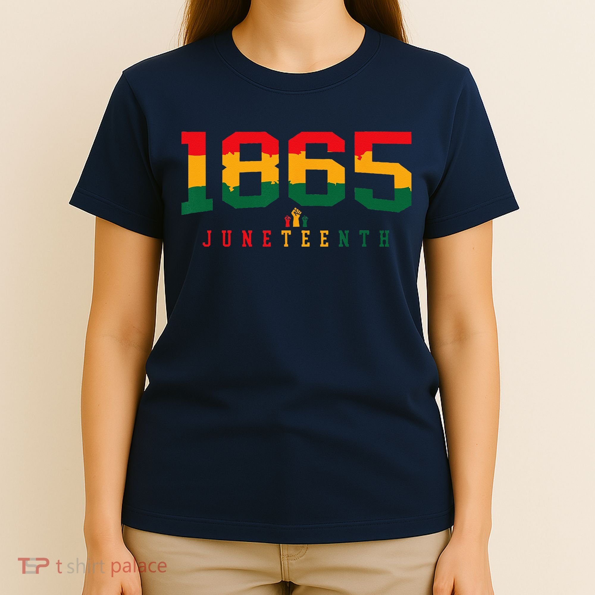 Juneteenth Celebrate Black Freedom 1865 History Month T-Shirt