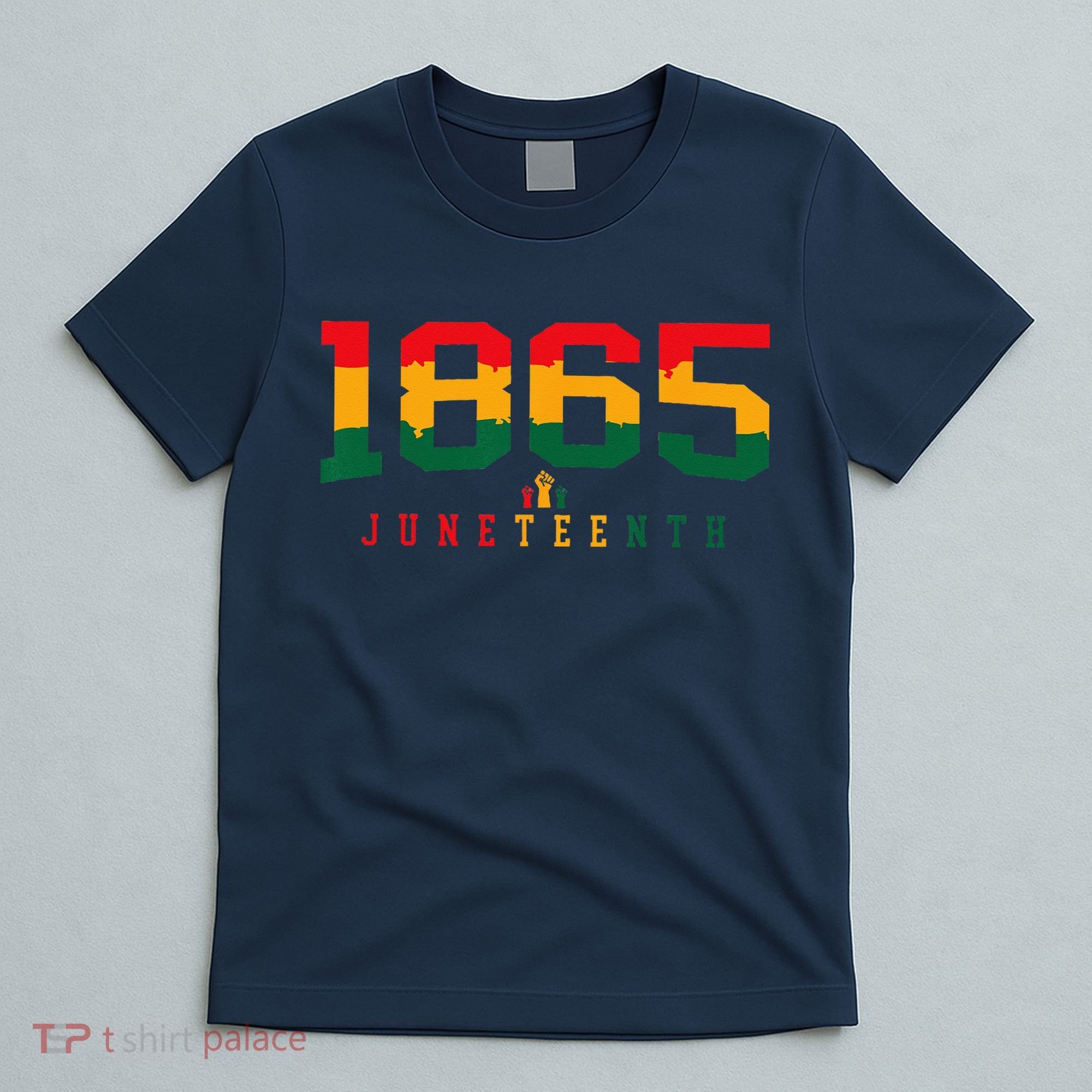 Juneteenth Celebrate Black Freedom 1865 History Month T-Shirt