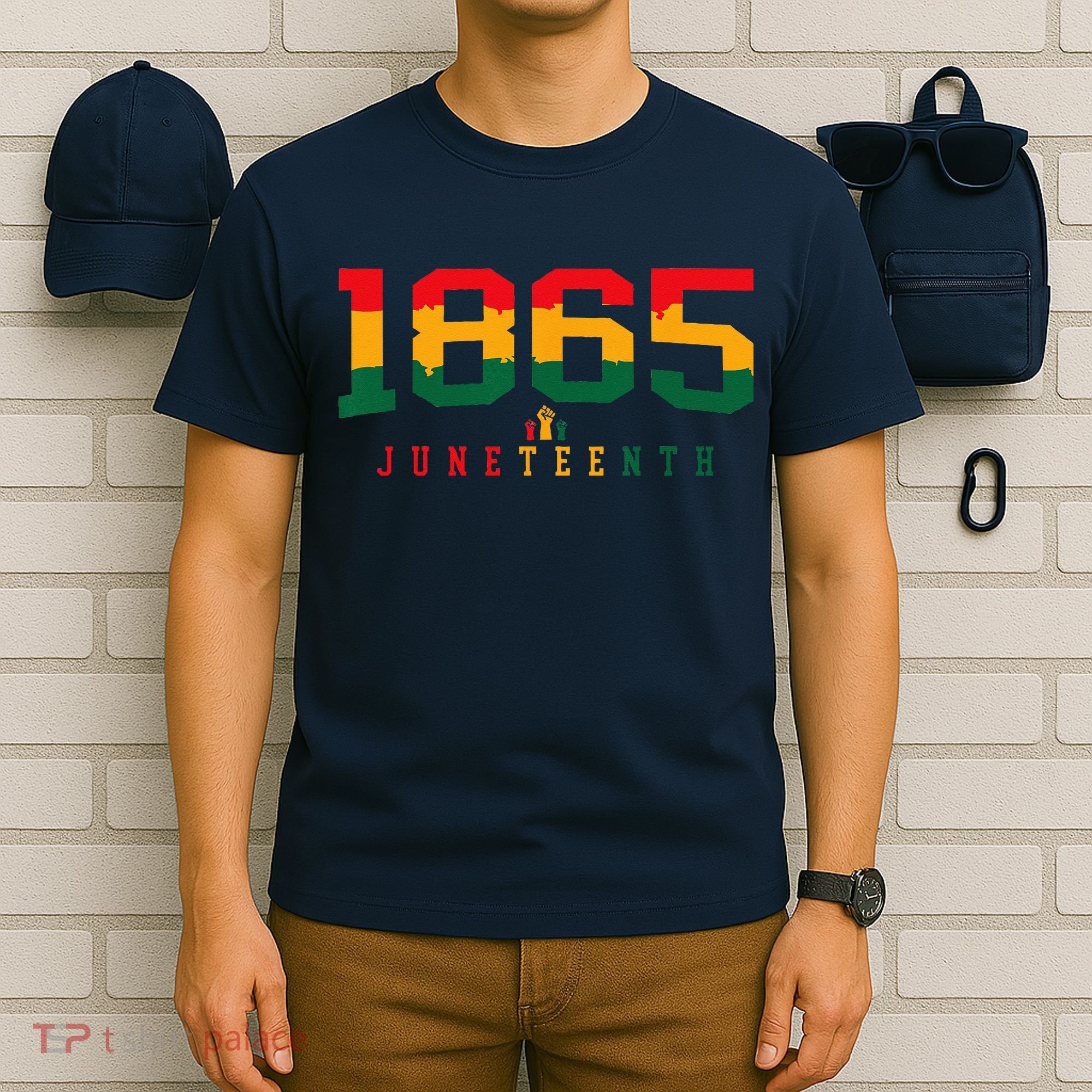 Juneteenth Celebrate Black Freedom 1865 History Month T-Shirt