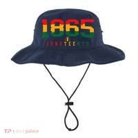 Juneteenth Celebrate Black Freedom 1865 History Month Bucket Hat thumb 0