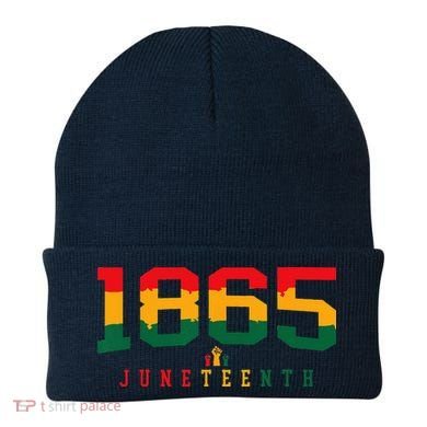 Juneteenth Celebrate Black Freedom 1865 History Month Beanie