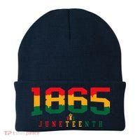 Juneteenth Celebrate Black Freedom 1865 History Month Beanie thumb 0