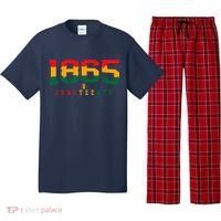 Juneteenth Celebrate Black Freedom 1865 History Month Pajama Set thumb 0