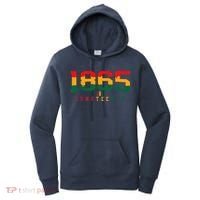 Juneteenth Celebrate Black Freedom 1865 History Month Women's Hoodie thumb 0