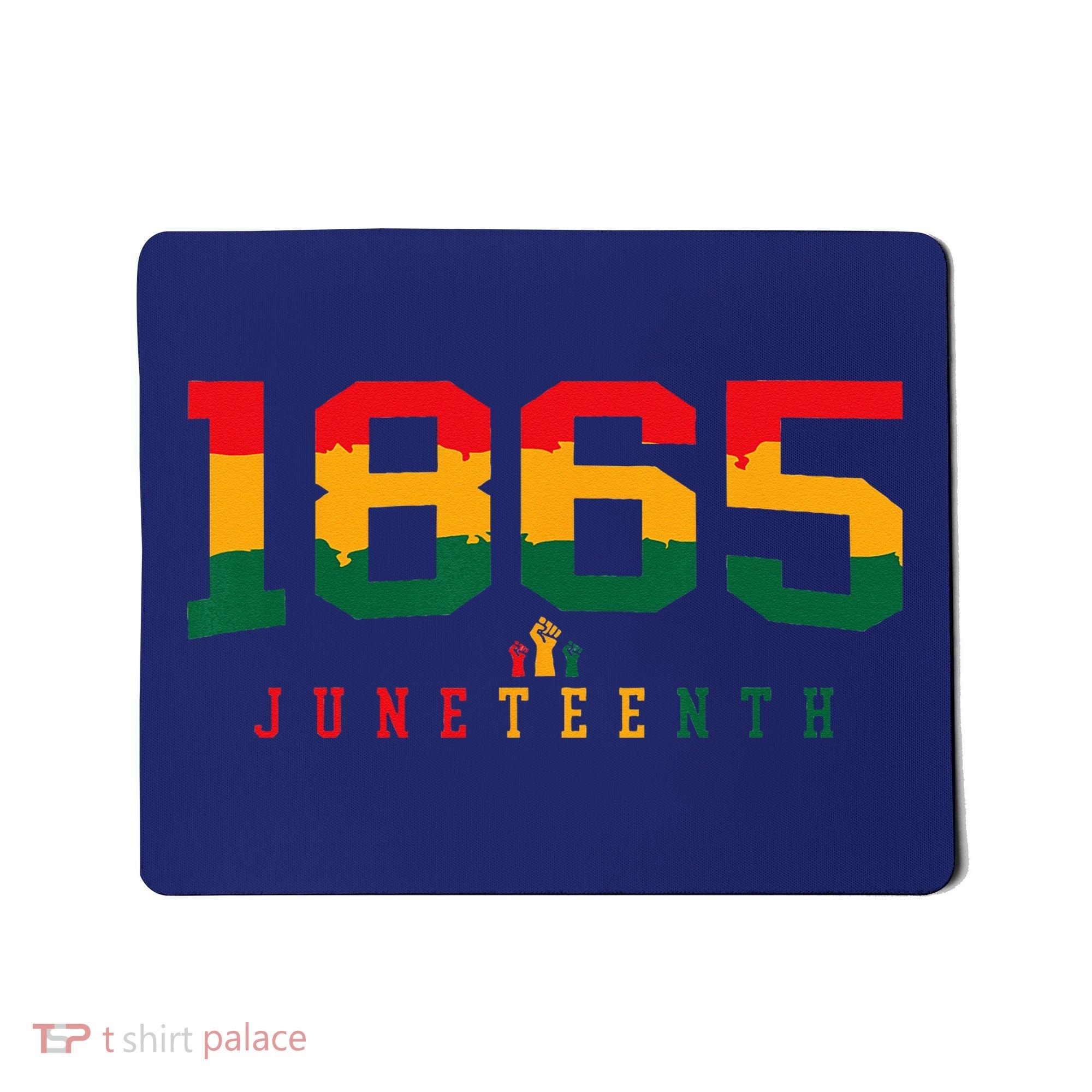 Juneteenth Celebrate Black Freedom 1865 History Month Mousepad