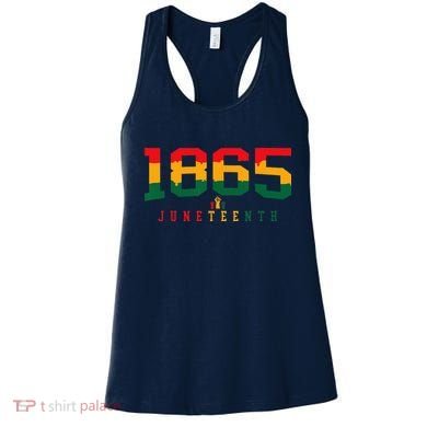 Juneteenth Celebrate Black Freedom 1865 History Month Women's Tank Top