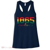 Juneteenth Celebrate Black Freedom 1865 History Month Women's Tank Top thumb 0