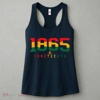 Juneteenth Celebrate Black Freedom 1865 History Month Women's Tank Top thumb 3