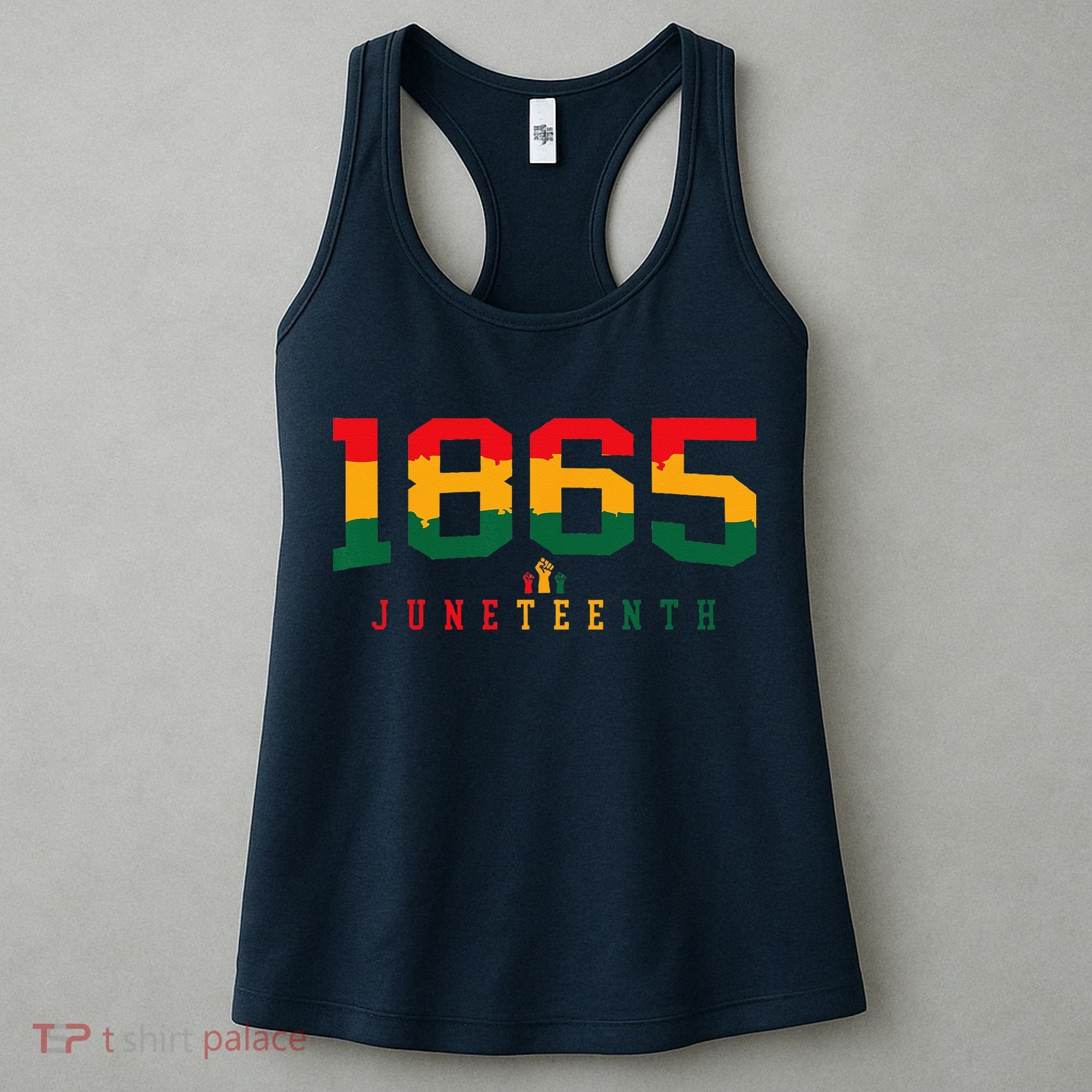 Juneteenth Celebrate Black Freedom 1865 History Month Women's Tank Top
