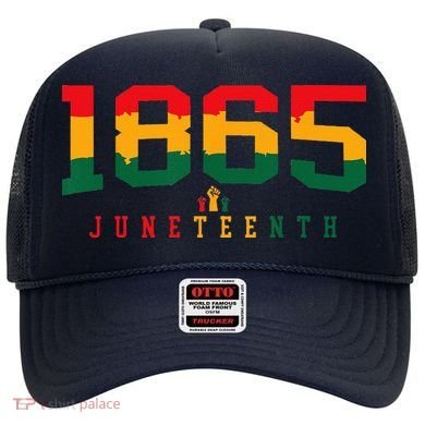 Juneteenth Celebrate Black Freedom 1865 History Month Hat