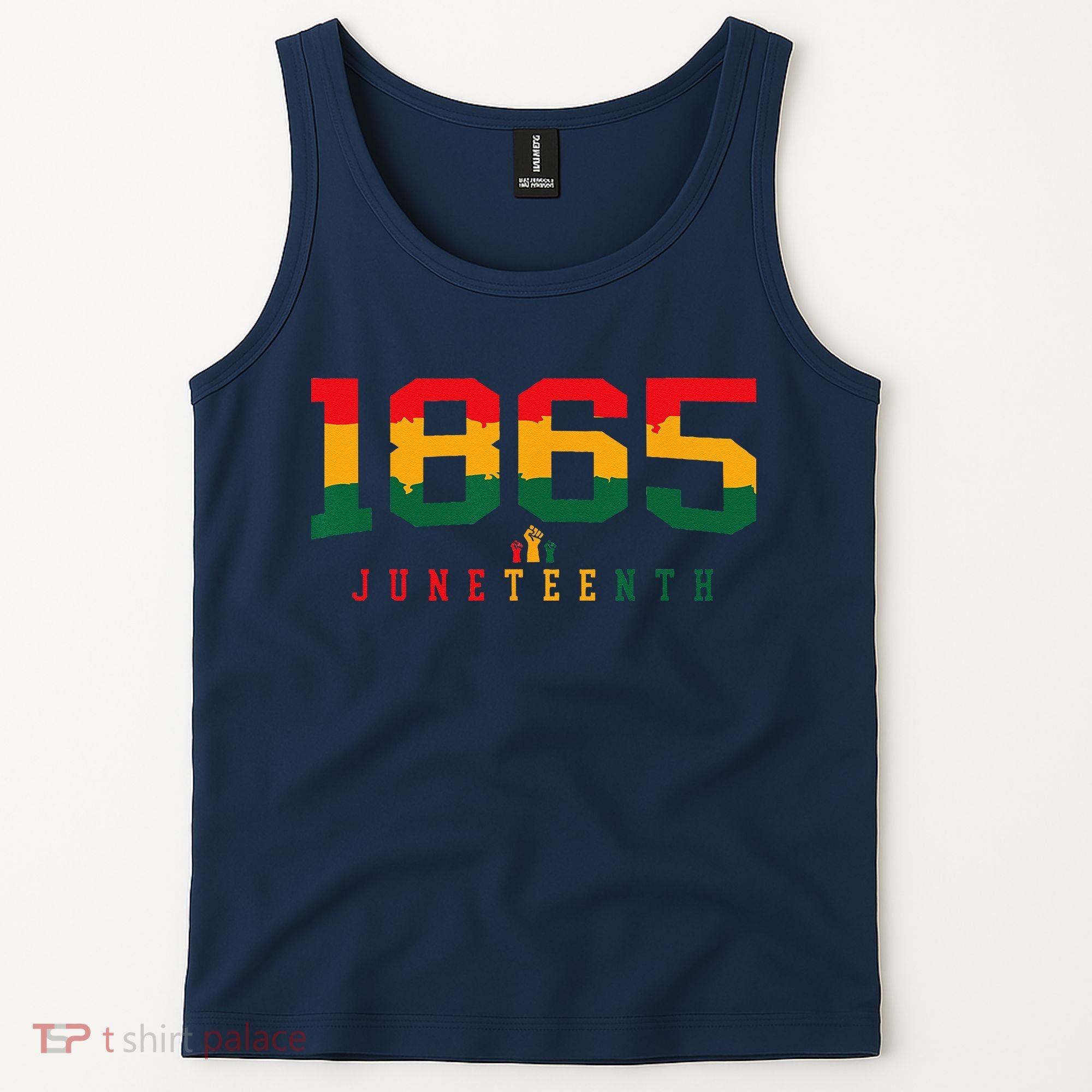 Juneteenth Celebrate Black Freedom 1865 History Month Tank Top