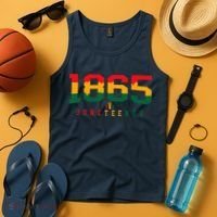 Juneteenth Celebrate Black Freedom 1865 History Month Tank Top thumb 4