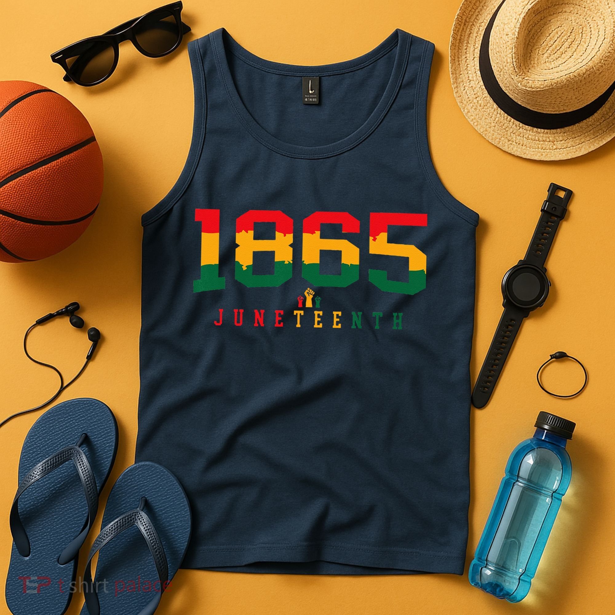 Juneteenth Celebrate Black Freedom 1865 History Month Tank Top