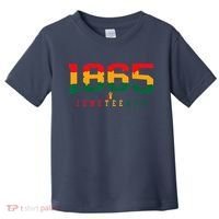 Juneteenth Celebrate Black Freedom 1865 History Month Toddler T-Shirt thumb 0