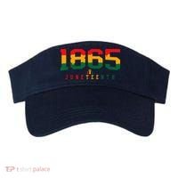 Juneteenth Celebrate Black Freedom 1865 History Month Visor thumb 0