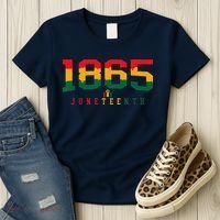 Juneteenth Celebrate Black Freedom 1865 History Month Women's T-Shirt thumb 3