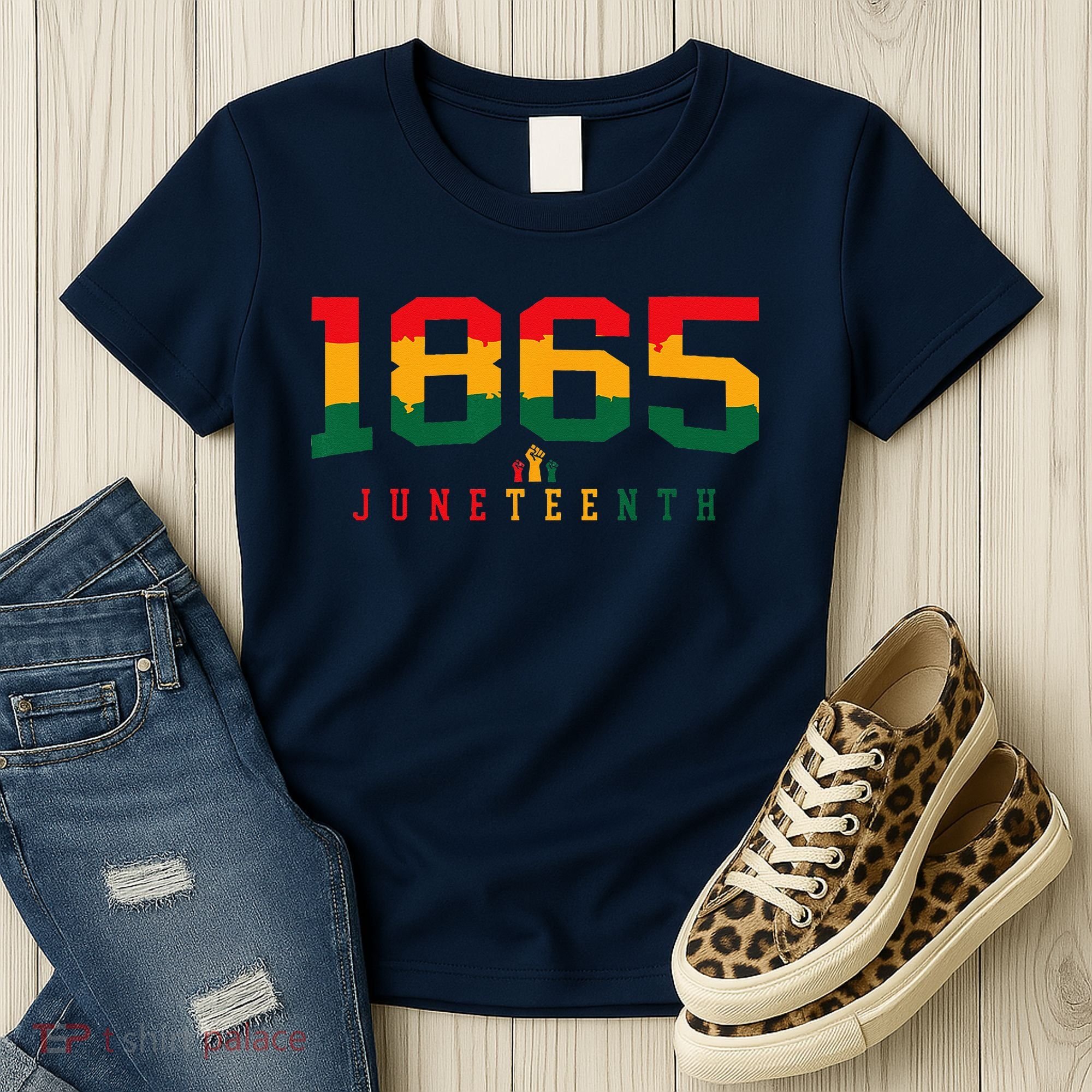 Juneteenth Celebrate Black Freedom 1865 History Month Women's T-Shirt