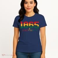 Juneteenth Celebrate Black Freedom 1865 History Month Women's T-Shirt thumb 4