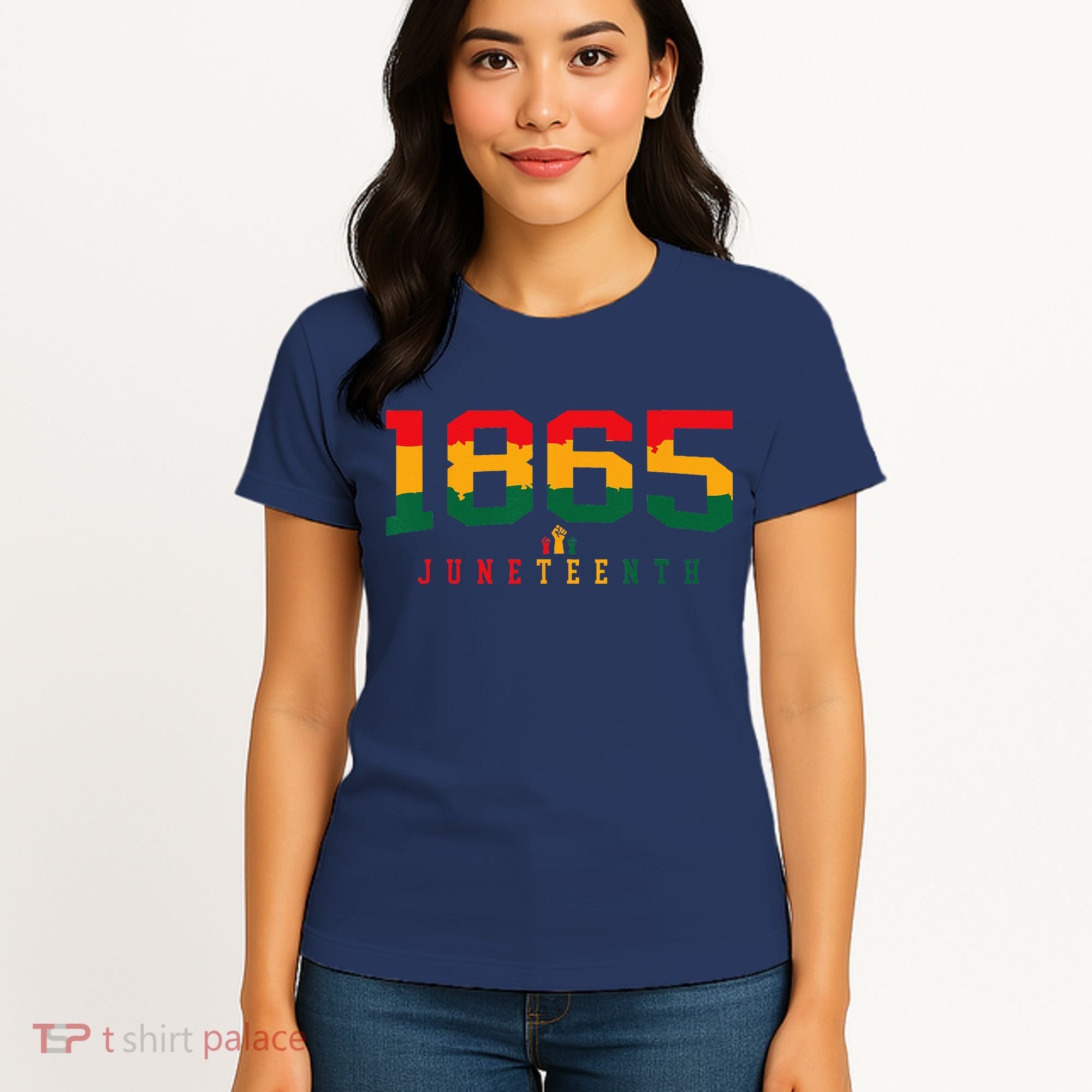 Juneteenth Celebrate Black Freedom 1865 History Month Women's T-Shirt