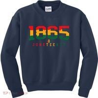 Juneteenth Celebrate Black Freedom 1865 History Month Kids Sweatshirt thumb 0