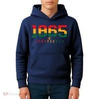 Juneteenth Celebrate Black Freedom 1865 History Month Kids Hoodie thumb 4