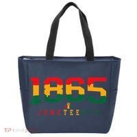 Juneteenth Celebrate Black Freedom 1865 History Month Tote Bag thumb 0