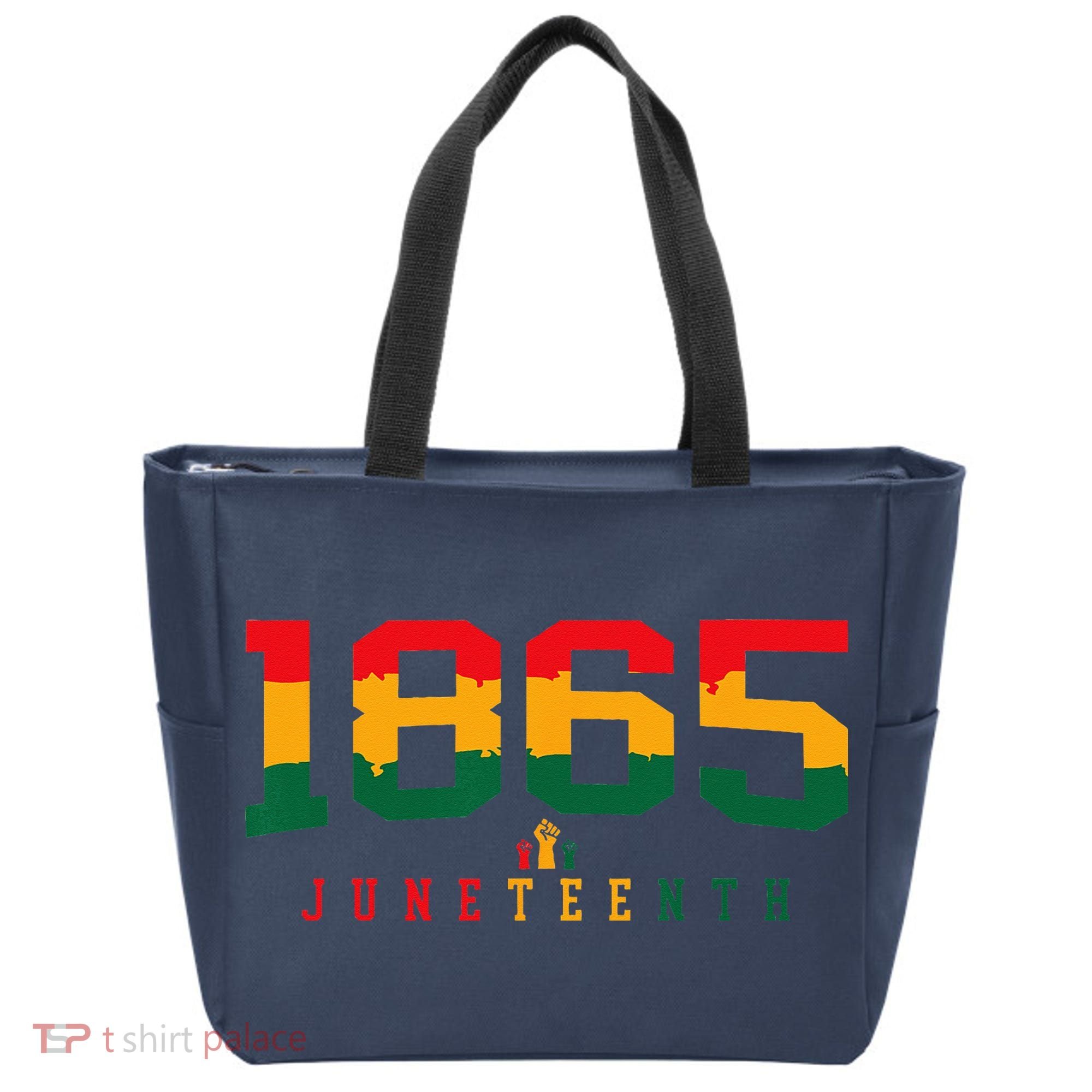 Juneteenth Celebrate Black Freedom 1865 History Month Tote Bag