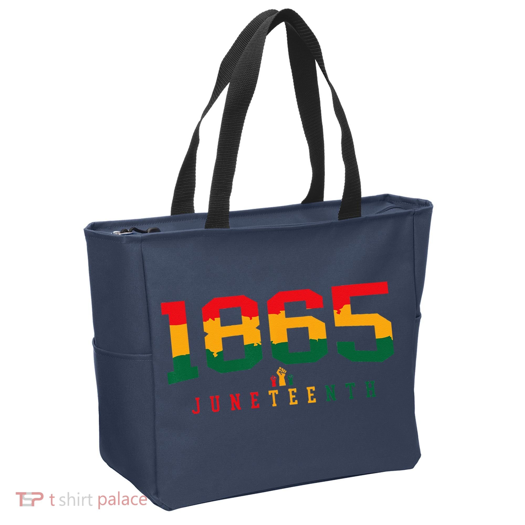 Juneteenth Celebrate Black Freedom 1865 History Month Tote Bag